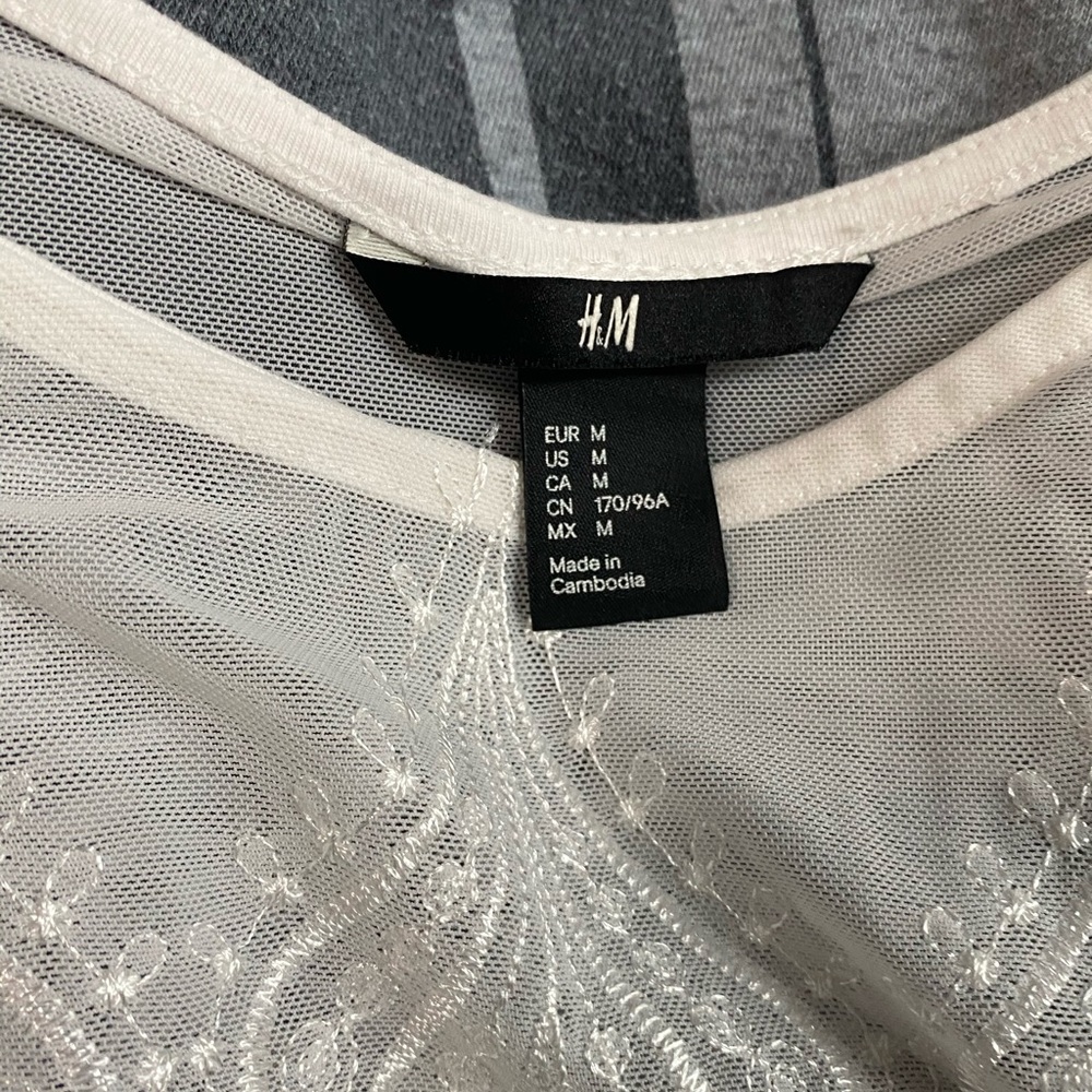 H&M dress shirt